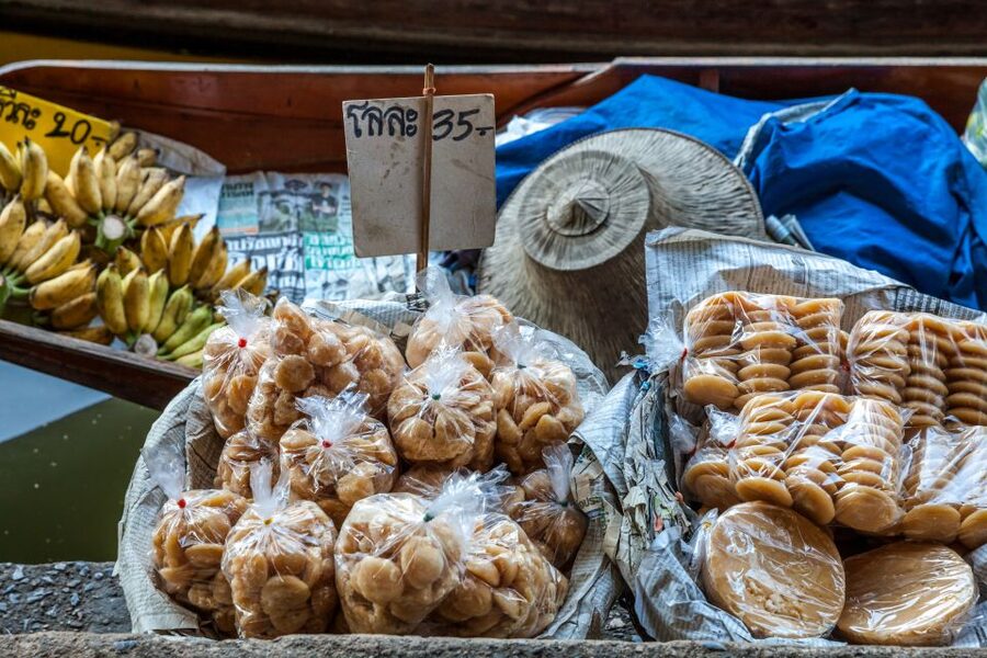 From Bangkok: Damnoen Saduak Floating Market Guided Tour - Palm Sugar Making and a Coconut Plantation Stop