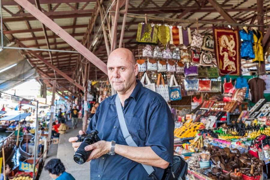 From Bangkok: Damnoen Saduak Floating Market Guided Tour - Damnoen Saduak Floating Market: Paddle-Boat Ride and Free Wandering