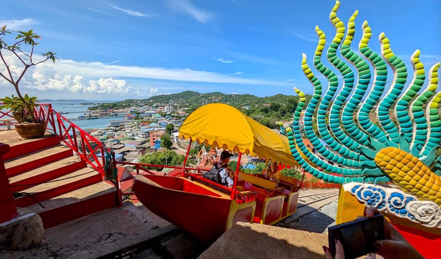 From Bangkok: Day Tour Koh Sichang Island with Tuktuk Tour - Key points to know before you go