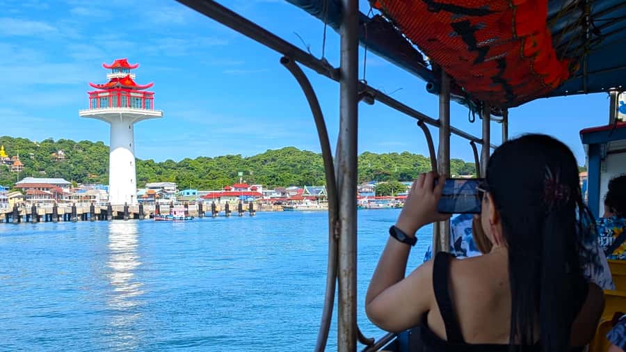From Bangkok: Day Tour Koh Sichang Island with Tuktuk Tour - Getting From Bangkok to Koh Sichang: Private Car + Shared Ferry