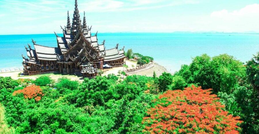 From Bangkok: Day Trip to Pattaya City & Sanctuary of Truth - Pattaya Beach free time: what to do with your unstructured hours