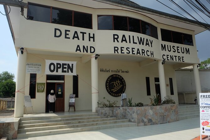 From Bangkok: Death Railway & Hellfire Pass Tour with Lunch - Thailand-Burma Railway Museum and Kanchanaburi War Cemetery: Where the story ends