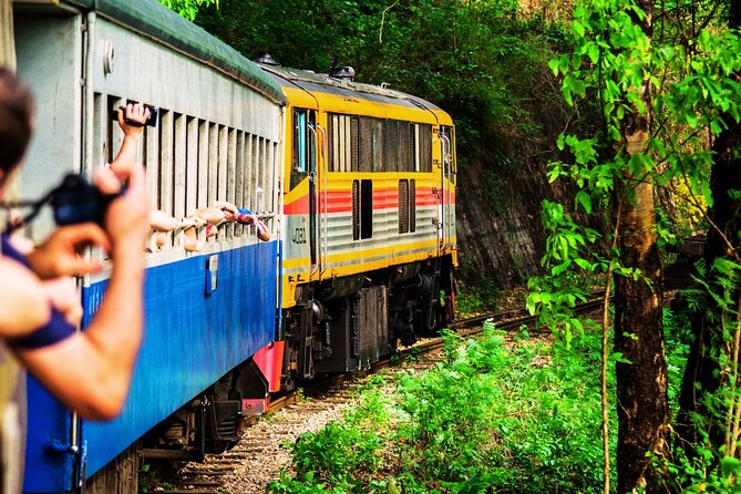 From Bangkok: Death Railway & Hellfire Pass Tour with Lunch - Hellfire Pass Memorial Museum and Walking Trail: Reading WWII through stone