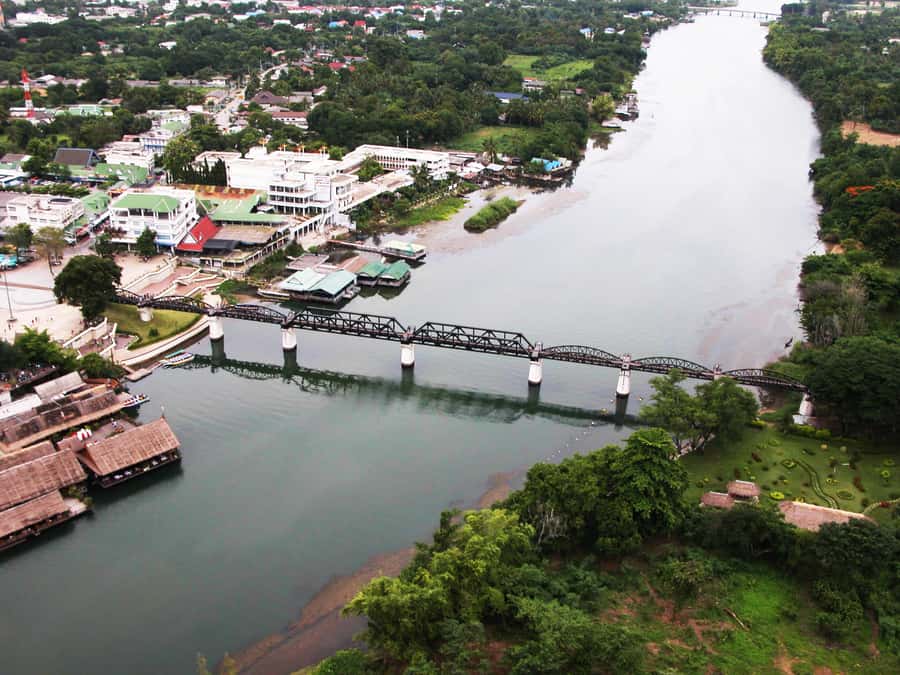 From Bangkok: Death Railway & River Kwai Bridge Private Tour - Bangkok-to-Kanchanaburi: the early start and long drive tradeoff