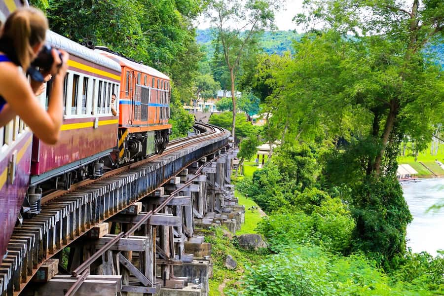 From Bangkok: Death Railway & River Kwai Bridge Private Tour - War Cemetery and the Allied memorial: a quiet, important stop