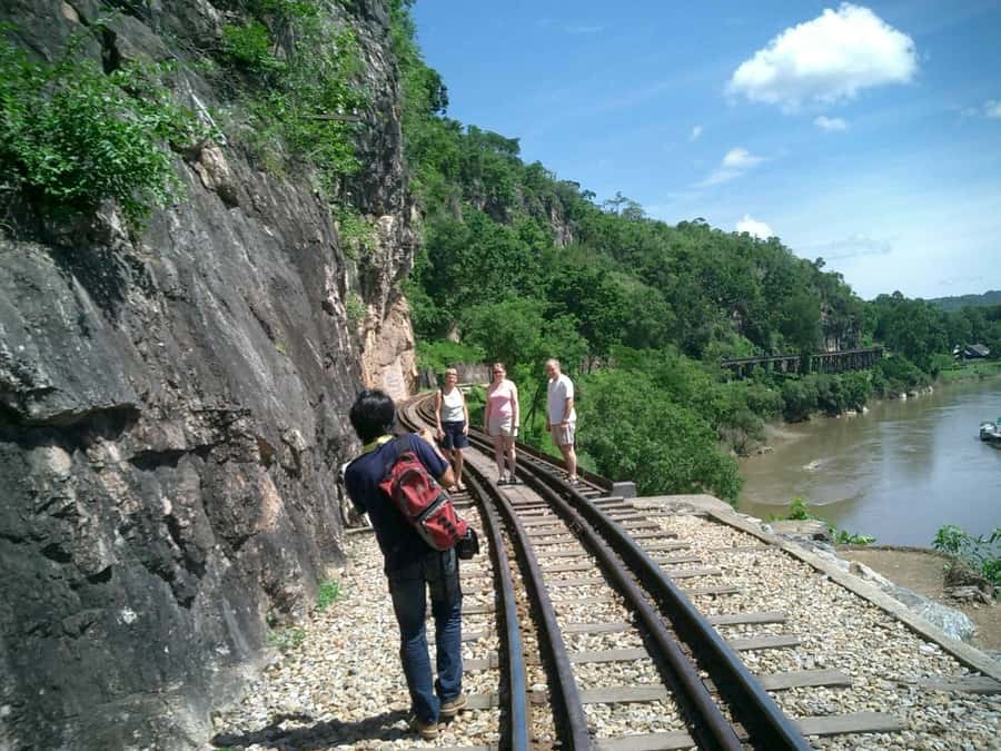 From Bangkok: Death Railway & River Kwai Bridge Private Tour - Death Railway train ride: the part that lingers