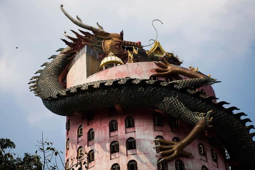 From Bangkok: Don Wai Market, Wat Samphran & Lotus Café Tour - Who This Tour Suits—and Who Should Skip It