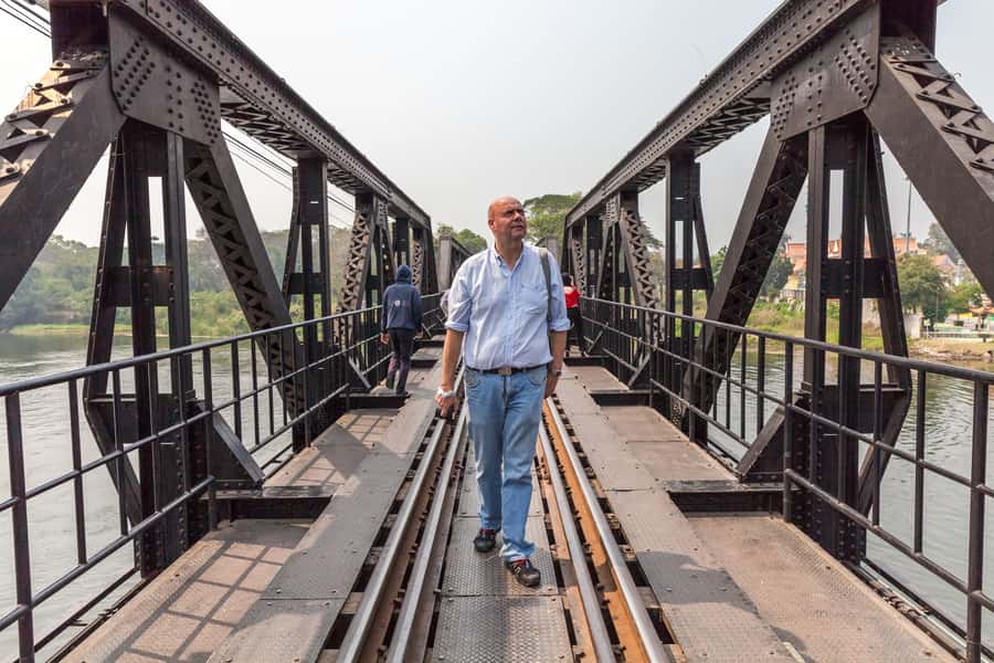 From Bangkok: Elephant Sanctuary and Kanchanaburi Tour - Bridge on the River Kwai and the war cemetery: how to make the most of a short stop