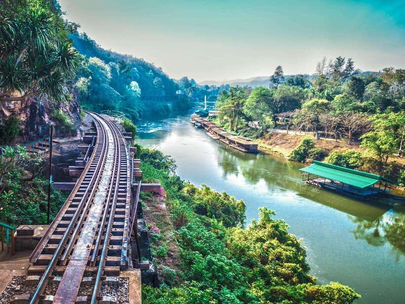 From Bangkok: Erawan Park & Kanchanaburi Small-Group Tour - Kanchanaburi lunch break: the useful reset (and what to budget)