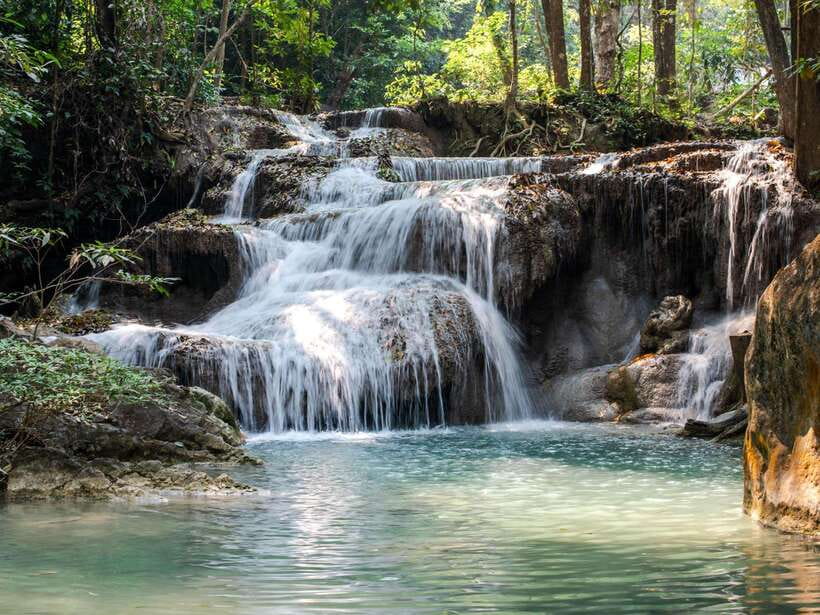From Bangkok: Erawan Park & Kanchanaburi Small-Group Tour - The van, the pacing, and meeting at National Stadium BTS