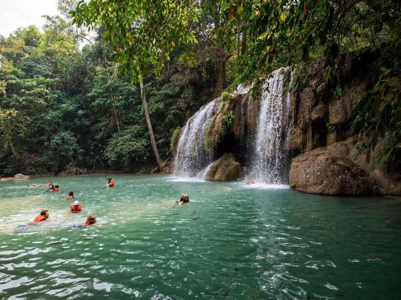 From Bangkok: Erawan Park & Kanchanaburi Small-Group Tour - What you get for the price (and what costs extra)