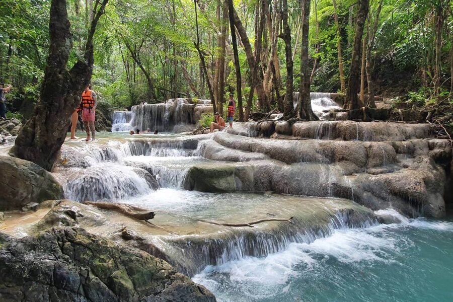 From Bangkok: Erawan Waterfall & Kanchanaburi Private Tour - What’s Included vs. What You’ll Pay Separately