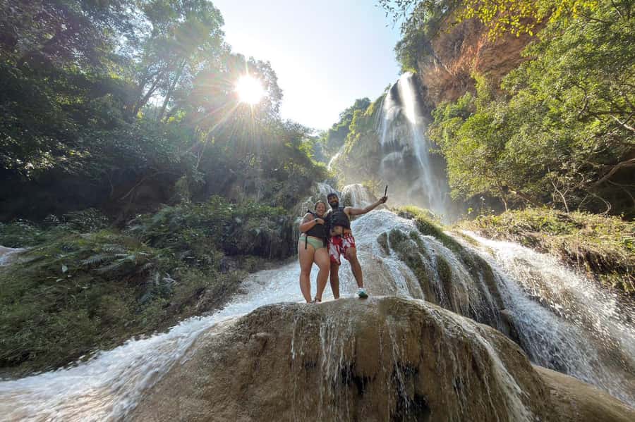 From Bangkok: Erawan Waterfall & Kanchanaburi Private Tour - A Private Dash From Bangkok to Kanchanaburi