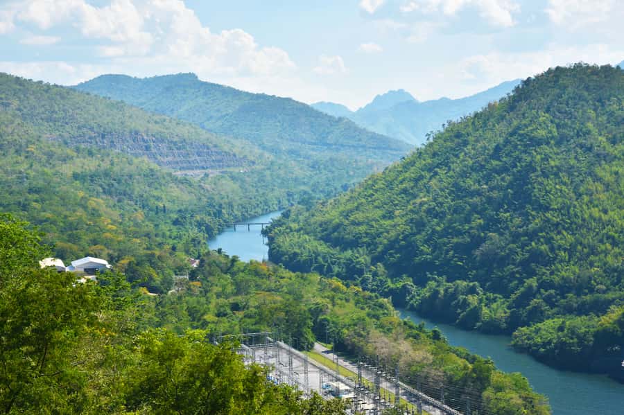 From Bangkok: Erawan Waterfall & Kanchanaburi Private Tour - Erawan Waterfall National Park: Swim Time, Wildlife Viewing, and the 7-Tier Choice