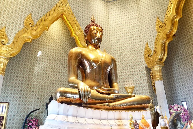 From Bangkok : Floating market, Kanchanaburi, Ayutthaya (3 days) - Day 2: Mae Klong Railway Market and the floating market canal ride