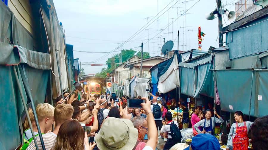 From Bangkok: Floating & Railway Markets Tour & Coconut Farm - Key highlights you’ll feel right away