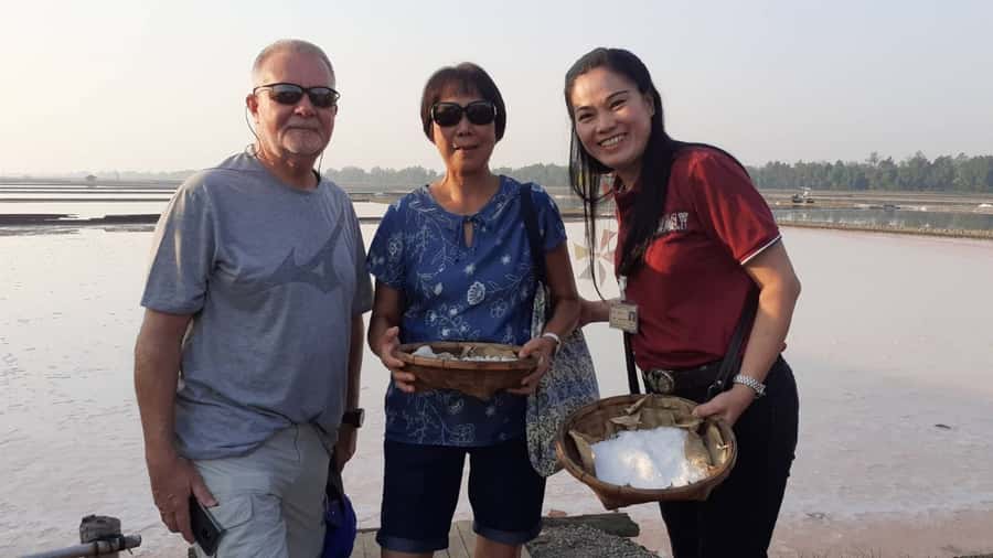 From Bangkok: Floating & Railway Markets Tour & Coconut Farm - The small details that make it smoother