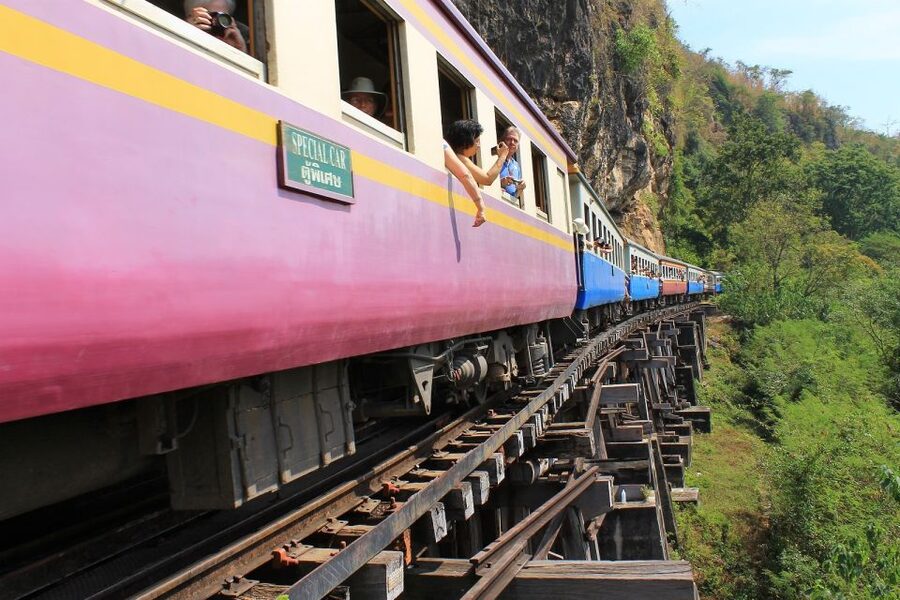 From Bangkok: Historical Day Tour to River Kwai - The guide and driver: where quality shows up fast