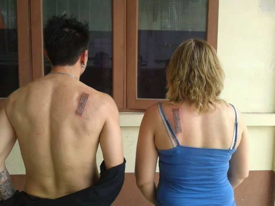 From Bangkok: Holy Tattoo Experience at Wat Bang Phra - How the Sak Yant Blessing Works at Wat Bang Phra