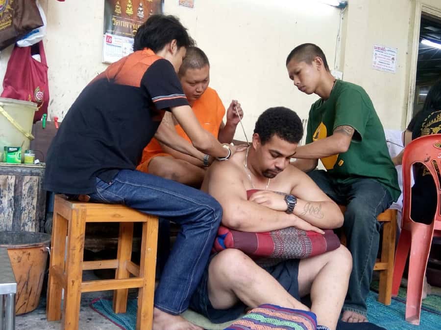 From Bangkok: Holy Tattoo Experience at Wat Bang Phra - The Wai Kru Set: Your Ritual Warm-Up Before the Tattoo Starts