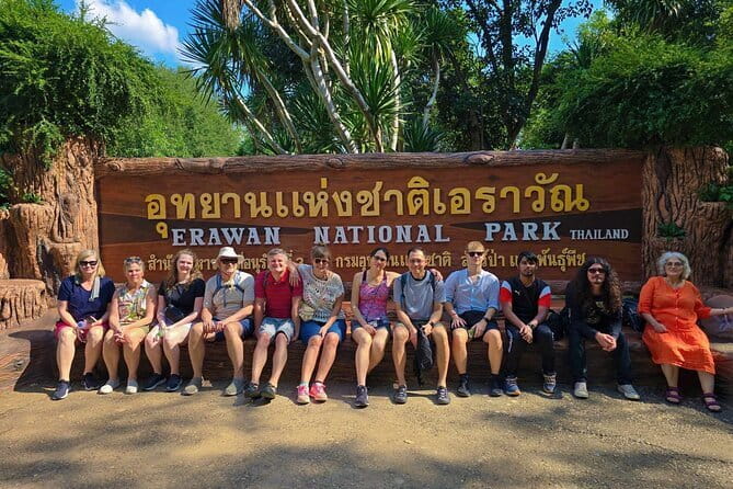 From Bangkok: Kanchanaburi, River Kwai and Erawan Waterfall Tour - Erawan Waterfalls: seven tiers, swim pools, and actual hiking time