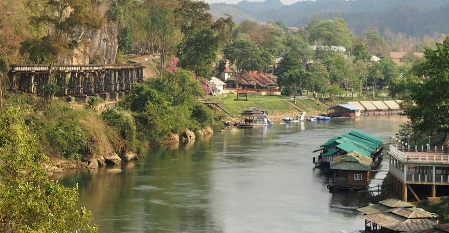 From Bangkok: Kanchanaburi War Cemetery and Death Railway.. - Quick take: what you’ll remember