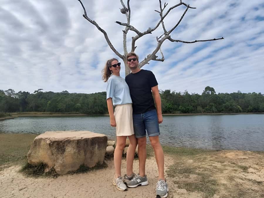 From Bangkok: Khao Yai National Park Jungle Trek with Lunch - The final photo stop: Lam Ta Khong Campground