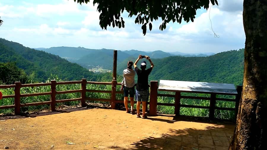 From Bangkok: Khao Yai National Park Jungle Trek with Lunch - Sai Sorn Reservoir photo stop: quick water-and-sky break