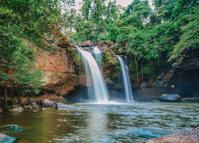 From Bangkok: Khao Yai National Park Small-Group Day Trip - Lamtakong Campsite and the deer moment