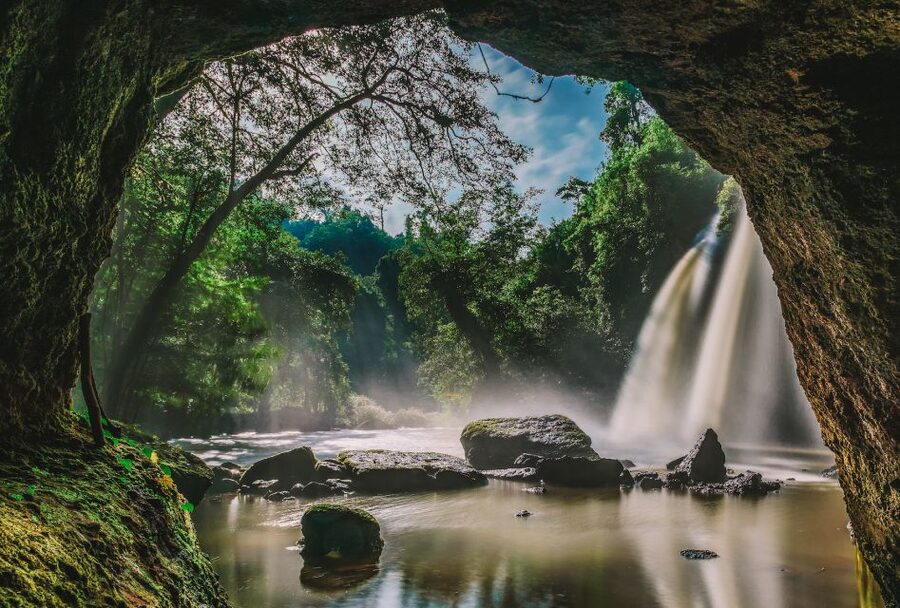 From Bangkok: Khao Yai National Park Small-Group Day Trip - Haew Narok Waterfall: the tallest payoff, with a real trek
