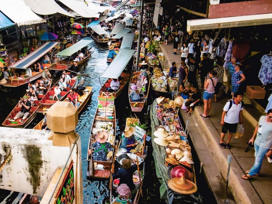 From Bangkok: Maeklong Railway and Floating Market Day Tour - Sugar Palm Factory Stop: Samples, Sweet Craft, and a Reality Check