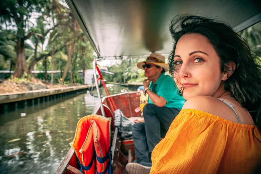 From Bangkok: Maeklong Railway and Floating Market Day Tour - Thai Street Food and Shopping: Fun, Fast, and a Little Strategic