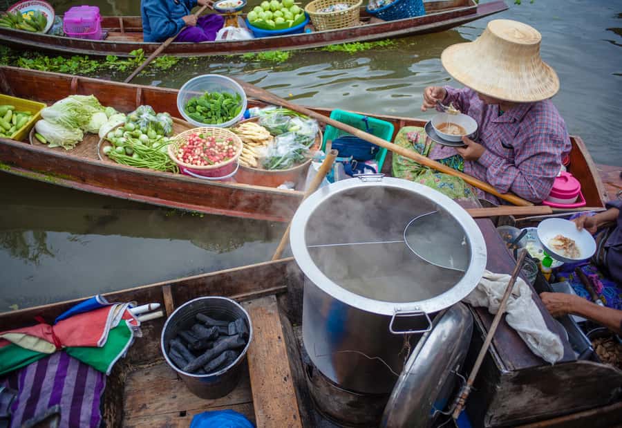 From Bangkok: Maeklong Railway and Floating Market Food Tour - Why Mae Klong’s train-through-market moment is worth the trip