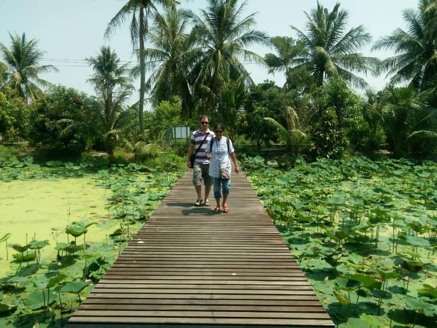 From Bangkok: Mahasawat Canal and farm with Lunch - Traditional Village Time: Street Food, Food Tasting, and Rural Views