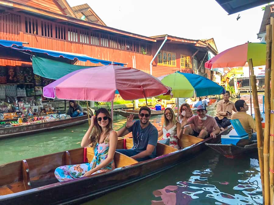 From Bangkok: Markets and Ayutthaya Tour - Lunch Break: A Proper Reset Before Ayutthaya