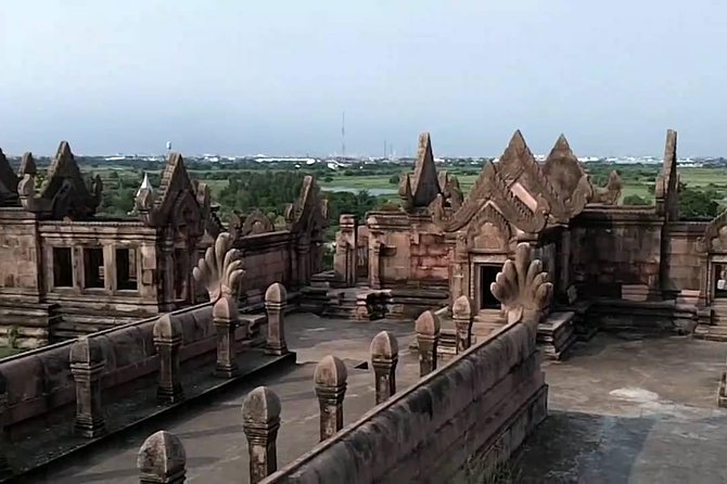 From Bangkok : Muang Boran - The Ancient City of Samut Prakan - Muang Boran itself: scale models, art, antiques, and original outdoor architecture