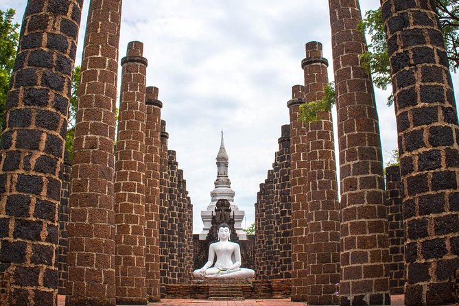 From Bangkok : Muang Boran - The Ancient City of Samut Prakan - Transport + comfort details that make this easy on your day