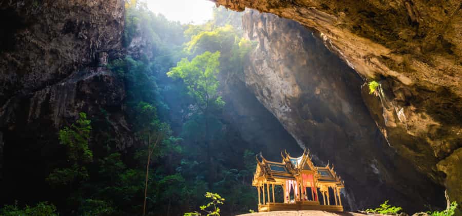 From Bangkok or Hua Hin: Hua Hin Tour with Private Charter - Pick Your Stops: From Cicada Market to Maruekhathaiyawan Palace