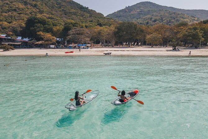 From Bangkok : Pattaya Island Trip with Activities & Drone Photo - Bangkok Pickup to Pattaya Pier: Why That Early 6:30am Matters