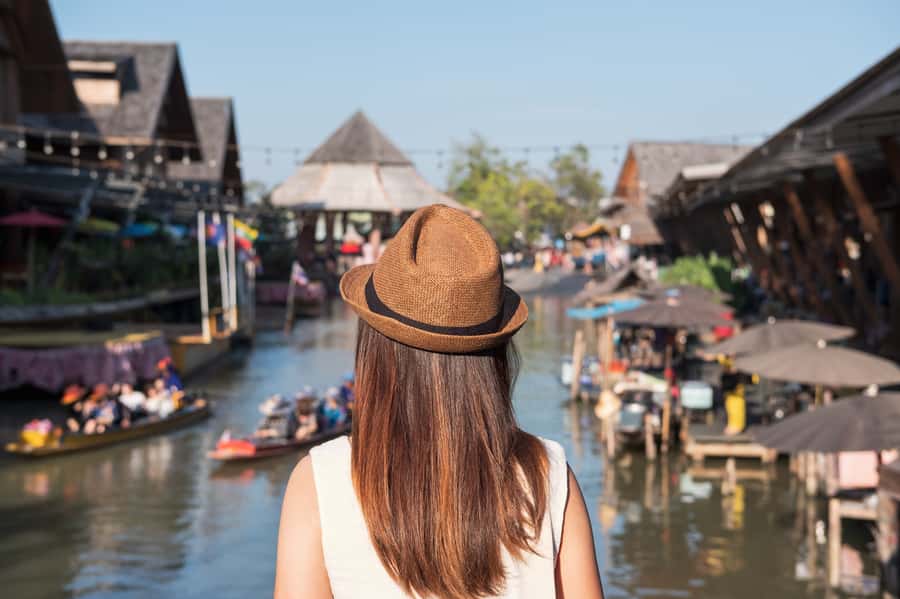 From Bangkok: Pattaya Private Customizable Day Trip - Pattaya add-ons: Floating Market, Nong Nooch Gardens, and Tiger Park