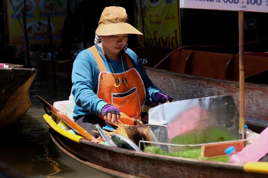 From Bangkok: Private Railway and Floating Market Tour - Key highlights you’ll feel immediately
