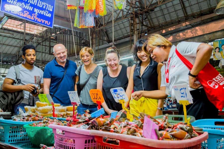 From Bangkok: Private Railway and Floating Market Tour - Palm sugar in a traditional village setting
