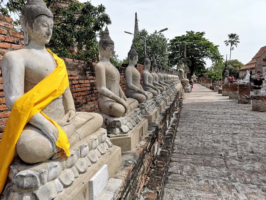From Bangkok: Private Tour to Ayutthaya & Summer Palace - Wat Phu Khao Thong: The Golden Mount Start