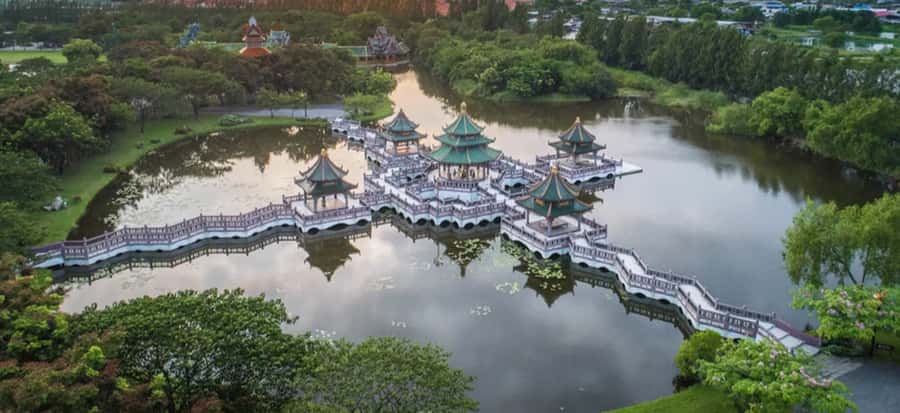 From Bangkok: Samut Prakan Ancient Private City Tour - Key highlights worth your attention