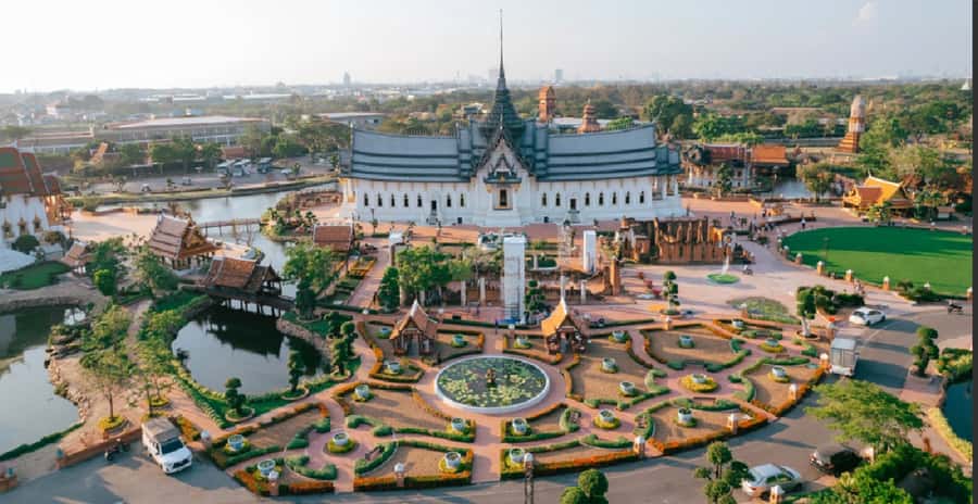 From Bangkok: Samut Prakan Ancient Private City Tour - Scale models of Thailand’s monuments: how to read the bigger story