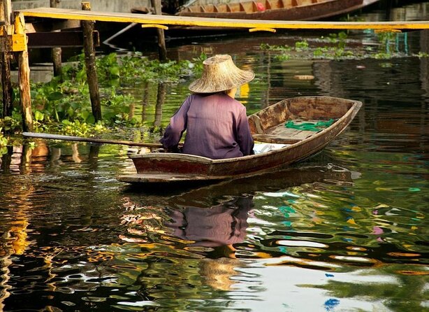 From Bangkok : Thaka Floating Market - Price and Timing From Bangkok: Is It Worth $112.94?