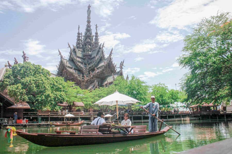 From Bangkok: The Sanctuary of Truth with Private Transfer - What makes it worth your time