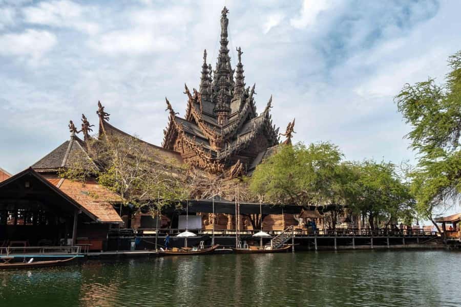 From Bangkok: The Sanctuary of Truth with Private Transfer - Who this fits (and who should think twice)