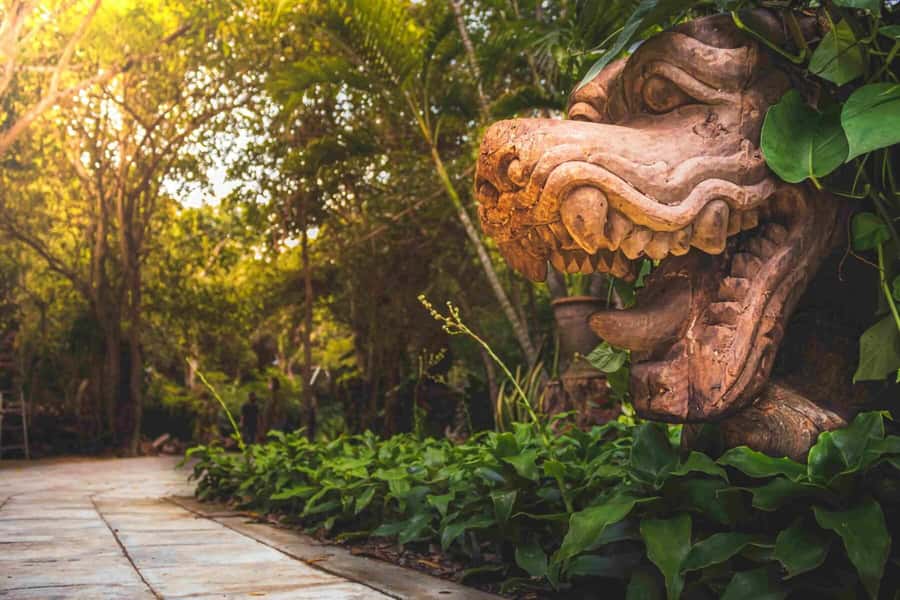 From Bangkok: The Sanctuary of Truth with Private Transfer - Sanctuary of Truth (Prasat Sajja Tham): why the wood feels unreal