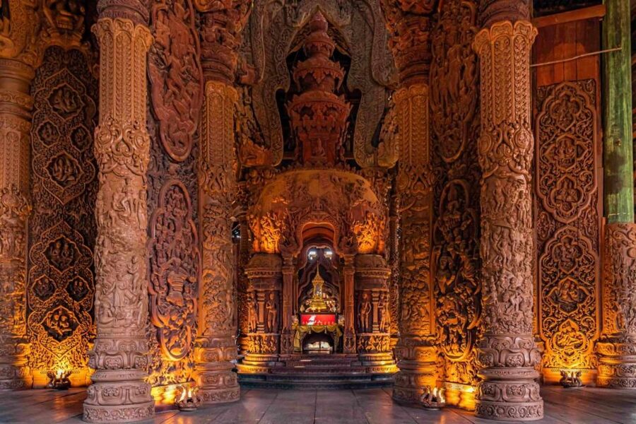 From Bangkok: The Sanctuary of Truth with Private Transfer - Price and value: what you’re really paying for